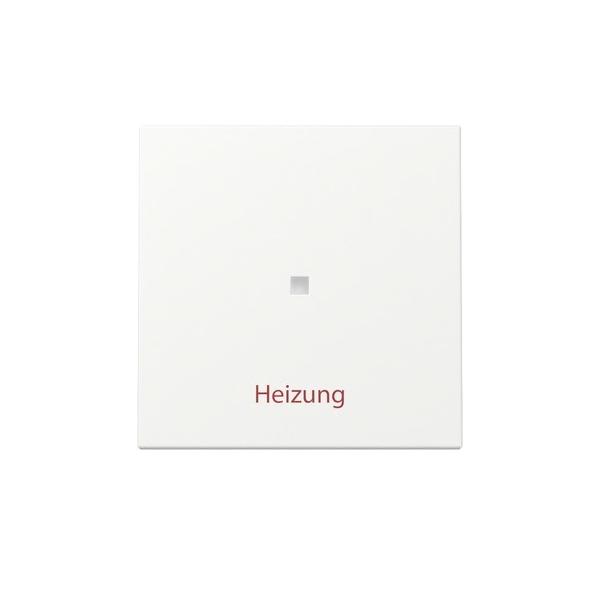 Bild von Gira, Zubehör Schalterprogramm, Wippe Kontrollf. + Heizung