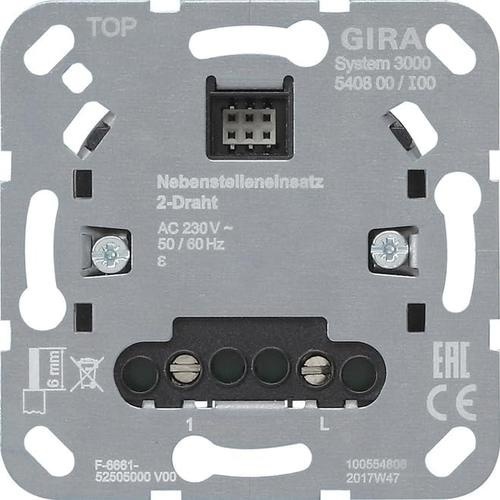 Bild von Gira Nebenstelleneinsatz 2-Draht 540800