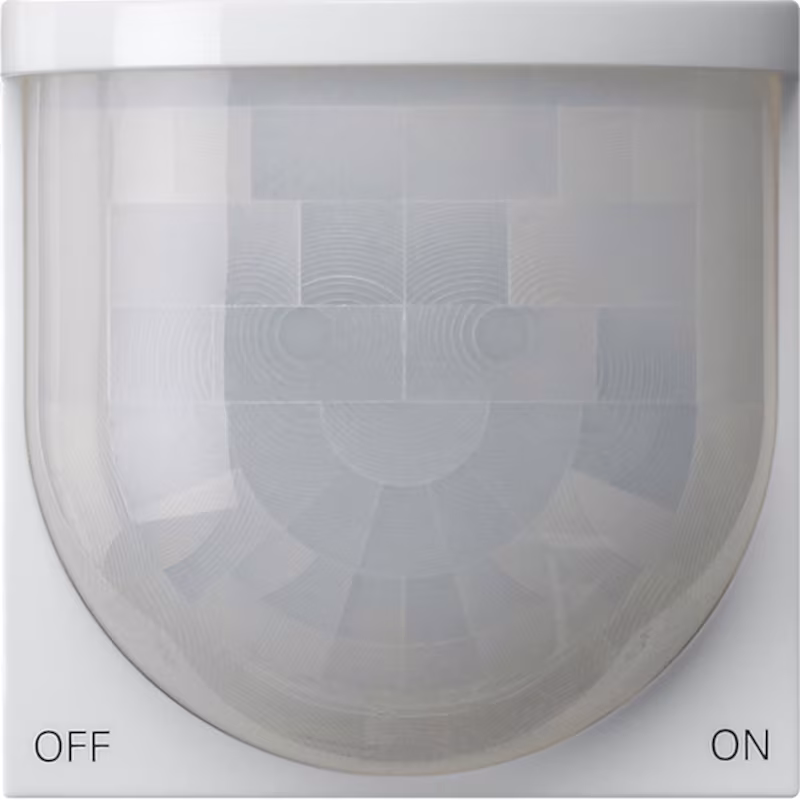 Bild von GIRA Schalter, Bewegungsmeldersensor Unterputz System 3000 1-180° reinweiß 2,2m IP20