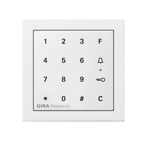 Bild von Gira, Klingel + Türsprechanlage, Keyless In Codetastatur 2605112