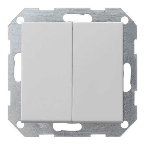Bild von Gira Tastschalter 2-fach 0128015 – Der vielseitige Wechselschalter für Ihr Zuhause