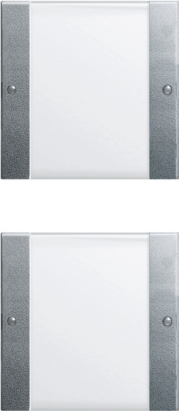 Bild von Gira 213226 Elektroschalter Aluminium,Transparent, Taster + Schalter, Silber