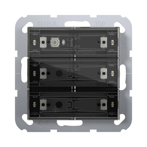 Bild von Gira Tastsensensor 4 Komfort 3-fach KNX 504300
