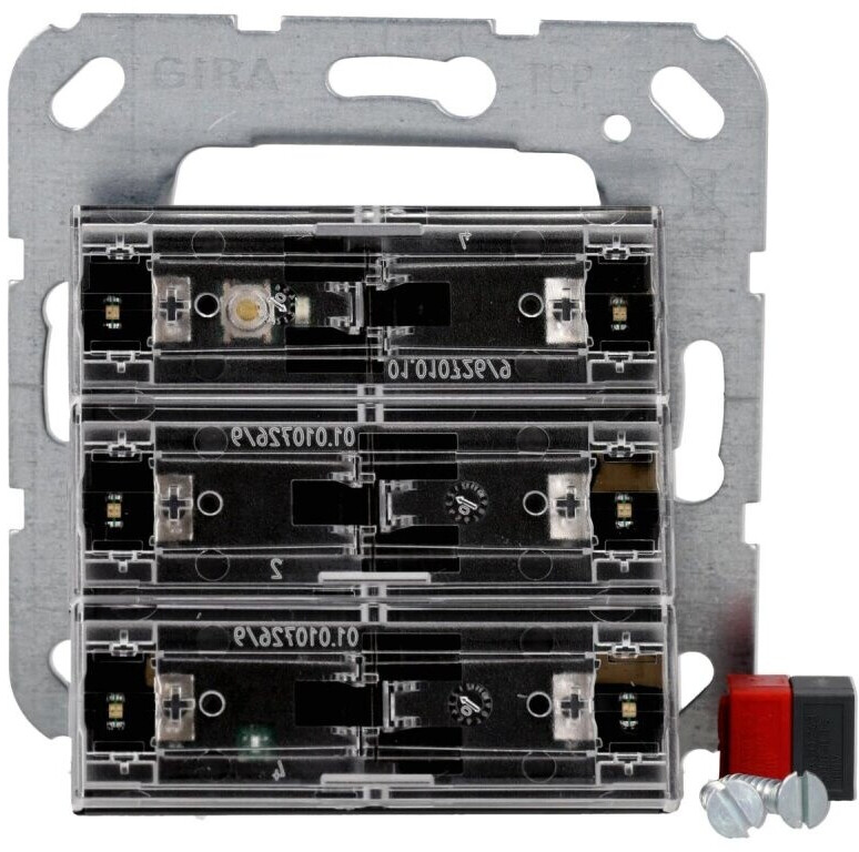 Bild von Gira, Zubehör Schalterprogramm, 501300 Tastsens.4 Standard 3f KNX S