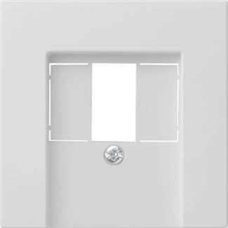 Bild von GIRA 0376015 Abd.USB-Spannungsvers.PDSystem 55 Grau m (0376015)