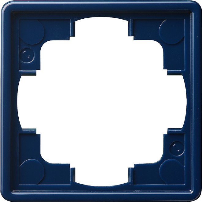 Bild von GIRA Klemmen Gira Abdeckrahmen 1f.bl 021146