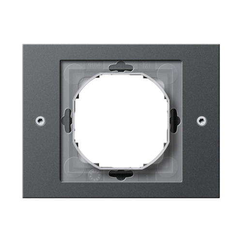 Bild von Gira Abdeckrahmen 1f.anth TX44 021167