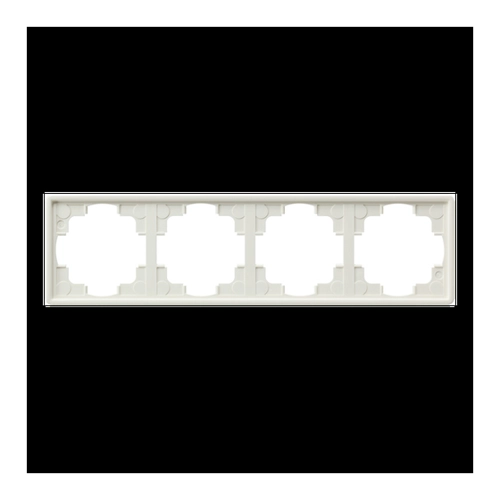 Bild von Gira Abdeckrahmen 4f.rws S-Color 021440