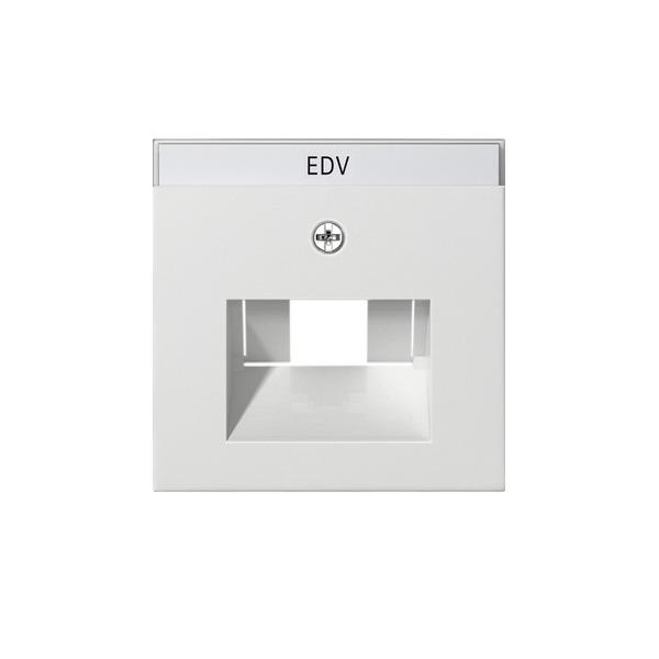 Bild von Gira Abdeckung 028403 BSF UAE/IAE (ISDN) System 55 rw, Weiss/opulenter Garten