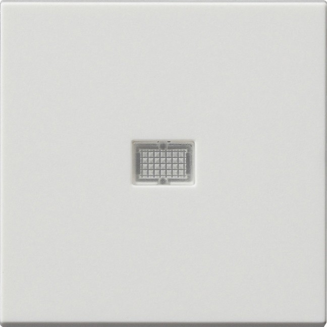 Bild von Gira, Zubehör Schalterprogramm, Wippe Kontrollf. gross System 55 Reinweiss 029827