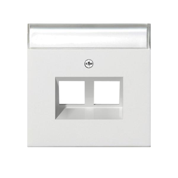 Bild von GIRA 2640112. Produktfarbe: Weiß, Design: konventionell (2640112)