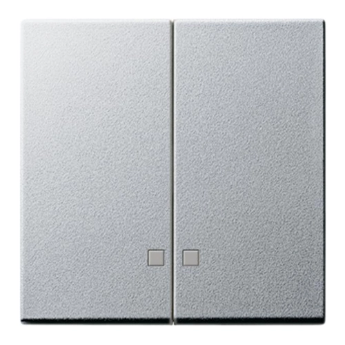 Bild von Gira Wippe Serienschalter alu 063126