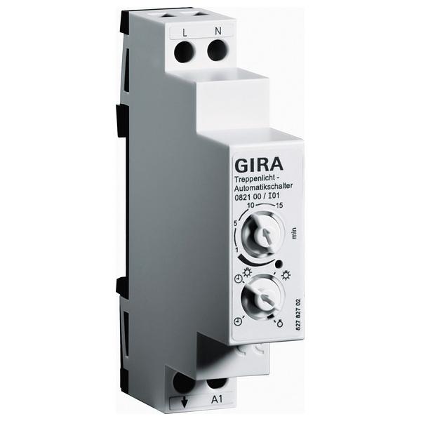 Bild von GIRA Treppenlichtautomat 082100 System 2000 REG (082100)