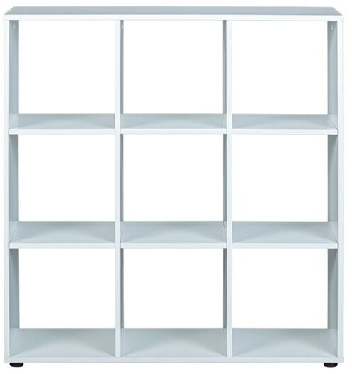 Bild von Raumteiler   Cadore 9 ¦ weiß ¦ Maße (cm): B: 105 H: 109 T: 33 Regale > Raumteiler - Sconto