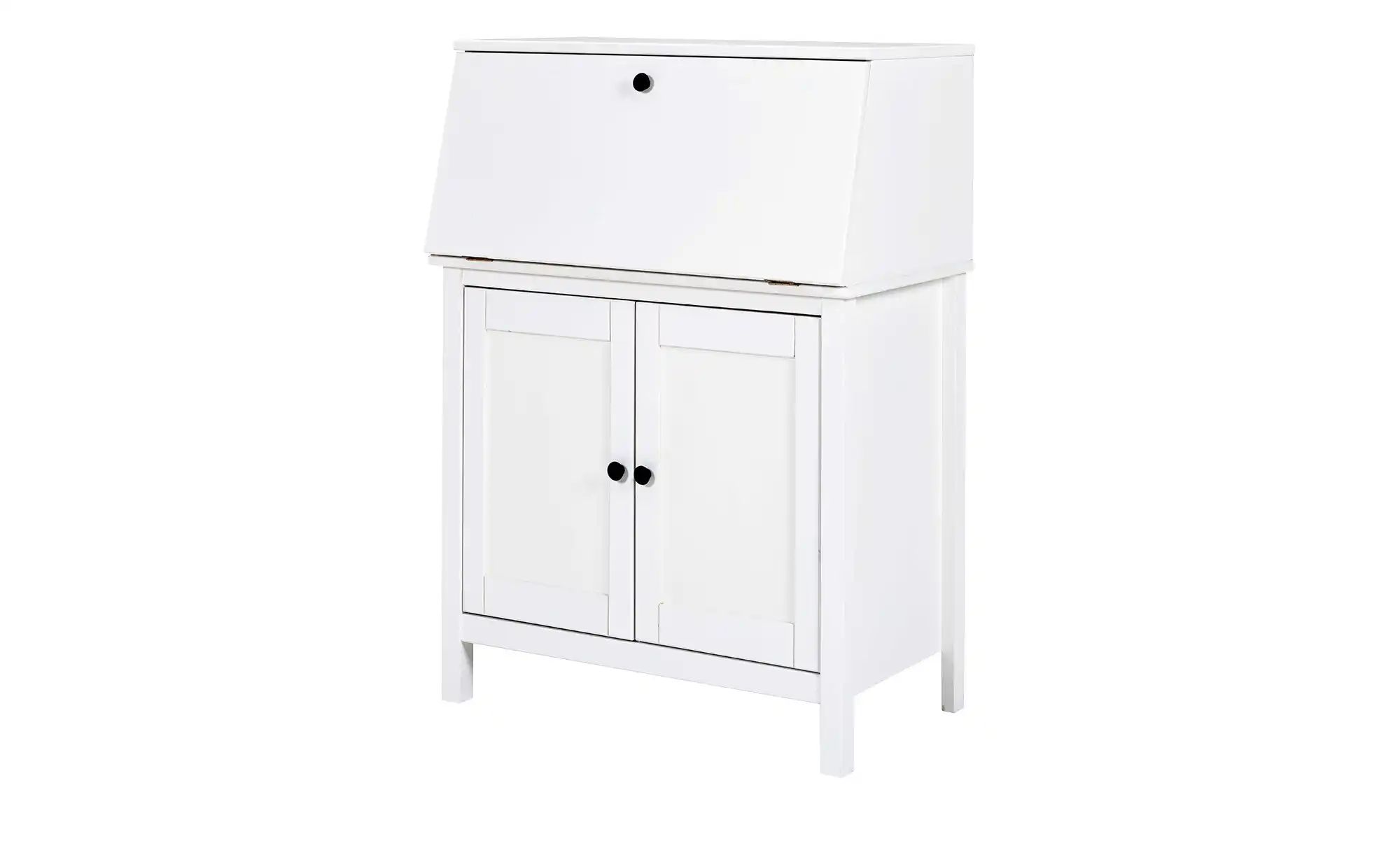 Bild von Sekretär  Landliv ¦ weiß ¦ Maße (cm): B: 78 H: 108 T: 77 Kommoden & Sideboards > Sekretäre - Höffner