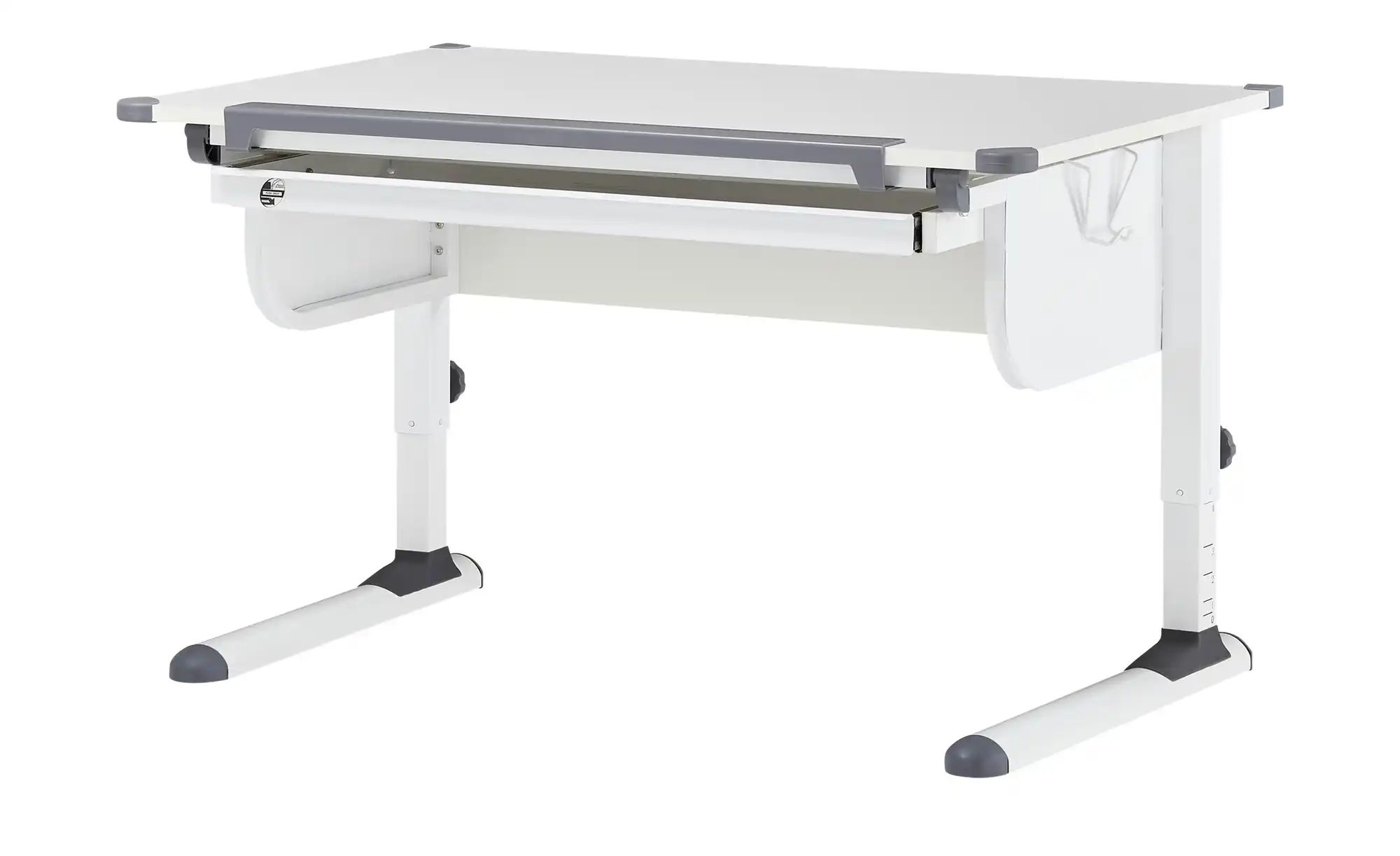 Bild von Inter Link Schreibtisch STUDARE, ergonomischer Kindertisch, Tischplatte neigbar, mit Sicherheitsgaslift
