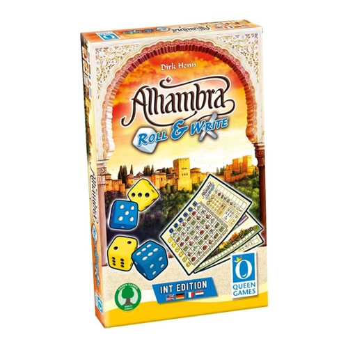 Bild von Alhambra - Roll & Write