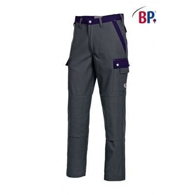 Bild von BP® - Arbeitshose 1815 720 dunkelgrau/dunkelblau, Größe 44