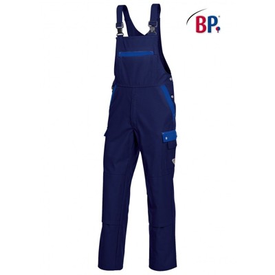 Bild von BP® - Latzhose 1844 720 dunkelblau/königsblau, Größe 110