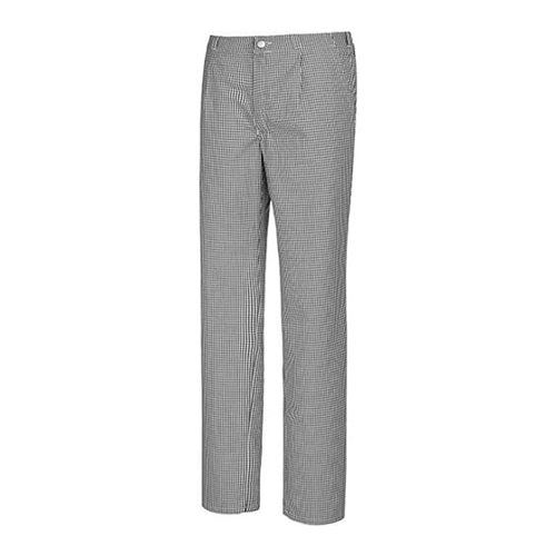 Bild von Koch-/Bäckerhose 1650 801 schwarz/weiß Pepita, Größe 48