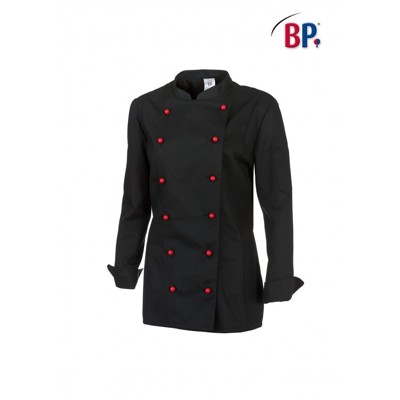 Bild von BP® - Kochjacke für Damen 1542 400 schwarz, Größe 44