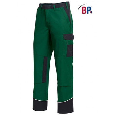 Bild von BP® - Arbeitshose 1609 559 mittelgrün/schwarz, Größe 54s