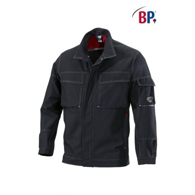 Bild von Arbeitsjacke 1787 555 schwarz/dunkelgrau, Größe 64/66n