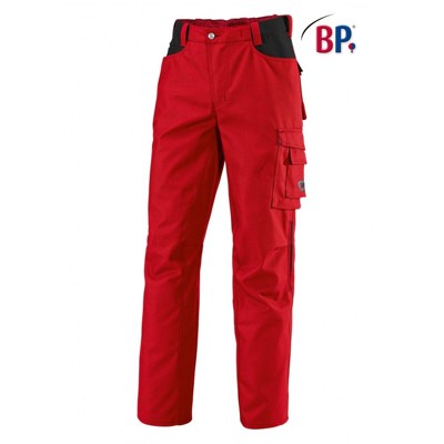Bild von Arbeitshose 1788 555 rot/schwarz, Größe 48s
