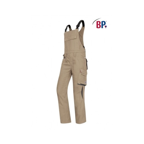 Bild von BP® - Latzhose 1798 720 sahara/anthrazit, Größe 60n