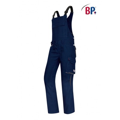 Bild von BP® - Latzhose 1798 720 nachtblau/anthrazit, Größe 56s