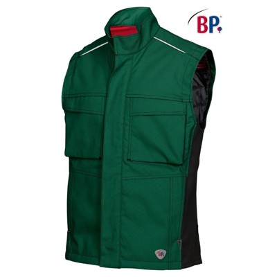 Bild von BP® - Thermoweste 1786 555 mittelgrün/schwarz, Größe L
