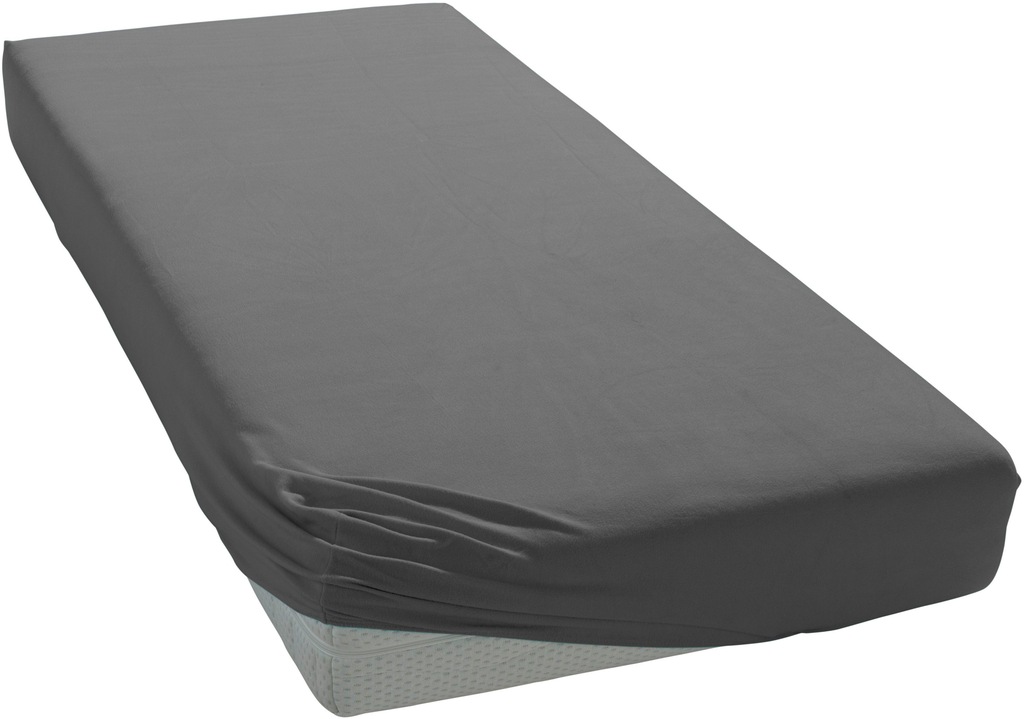 Bild von bellana Spannbettlaken bellana in Gr. 90x200, 140x200 oder 180x200 cm, für Topper, Jersey, Gummizug: rundum, (1 Stück), aus Baumwolle, für Matratzen bis 10 cm Höhe, Bettlaken, Spannbetttuch