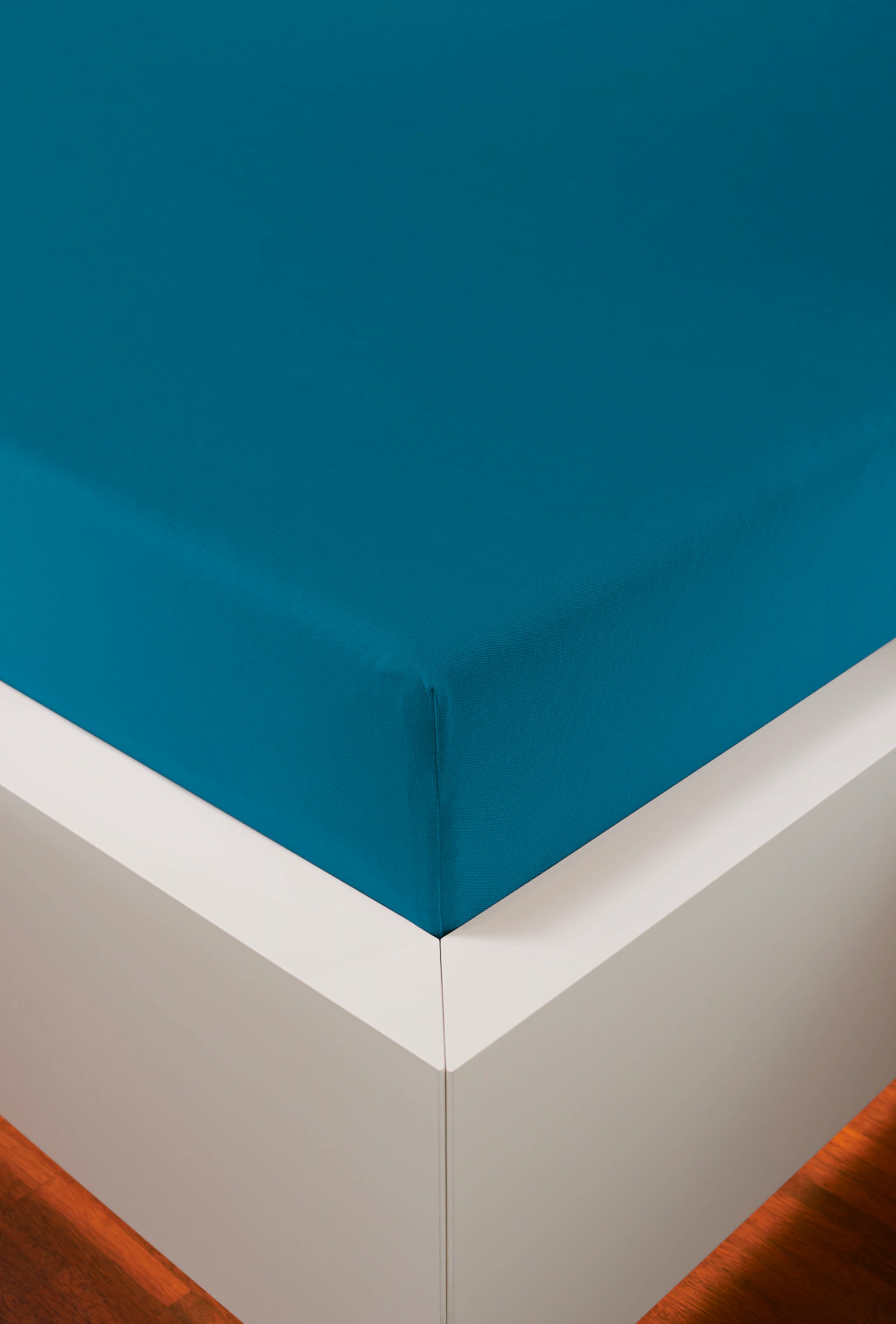 Bild von bellana Spannbettlaken Melone in Gr. 70x140, 90x200, 140x200 oder 180x200 cm, Mako-Jersey, Gummizug: rundum, (1 Stück), Baumwolle, Matratzen bis 25cm Höhe, Spannbetttuch auch für Kinder