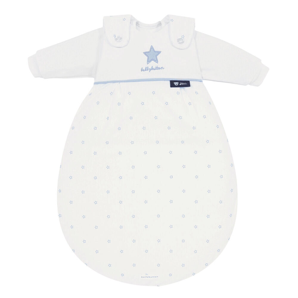 Bild von Alvi 799-1 Baby-Mäxchen 3tlg. Schlafsack bellybutton Classic Star mit Stick blue 68/74