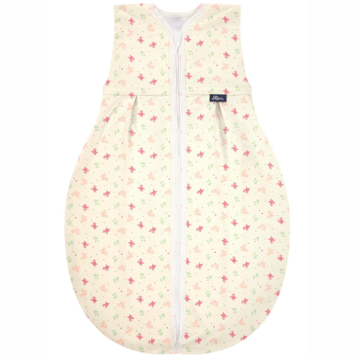 Bild von Alvi Kugelschlafsack Molton Organic Rose Garden 110 cm