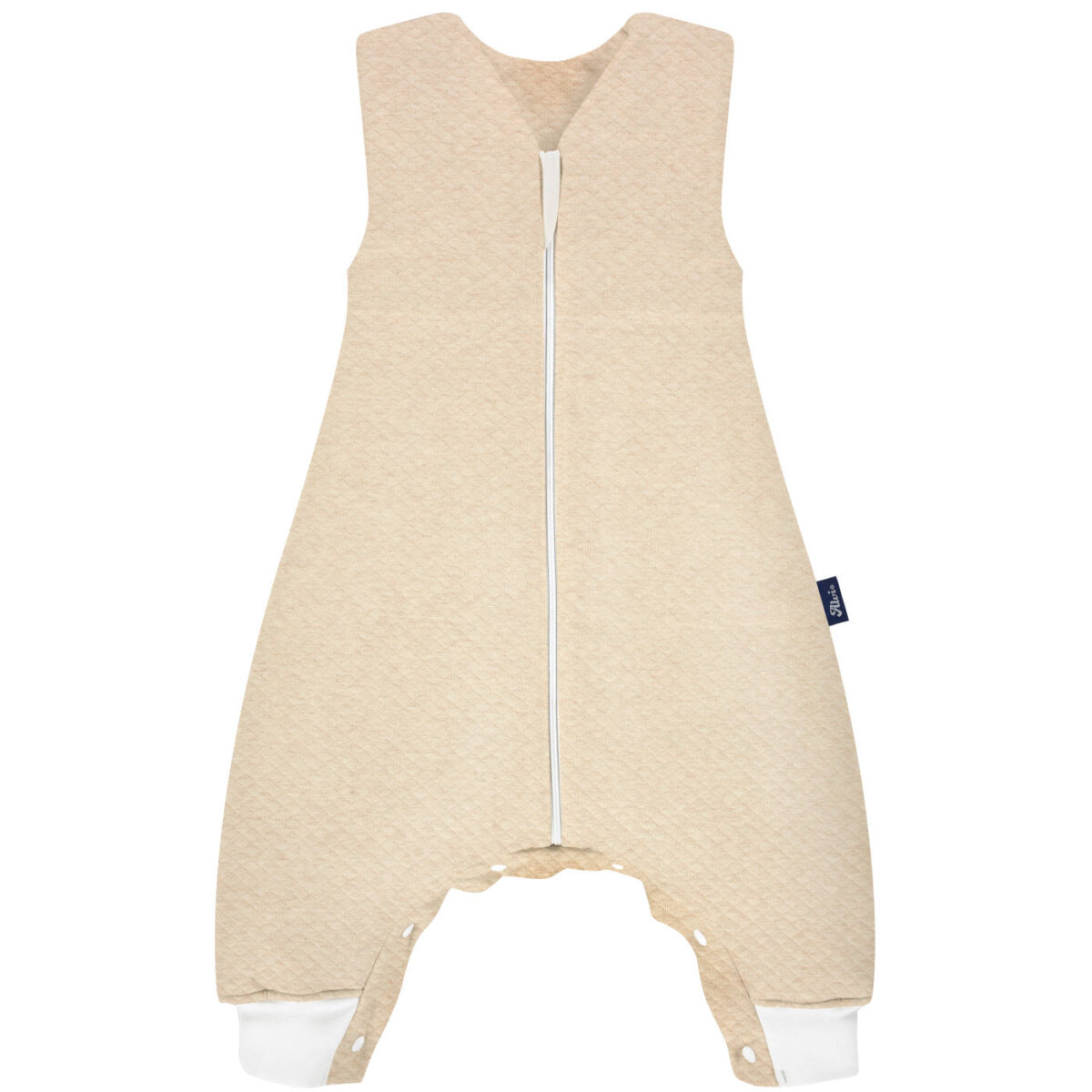 Bild von Alvi Sleep-Overall Special Fabric Quilt nature 90