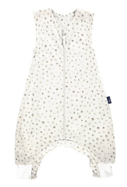 Bild von Alvi® Babyschlafsack Sleep-Overall light Schlafsack mit Füßen Aqua Dot