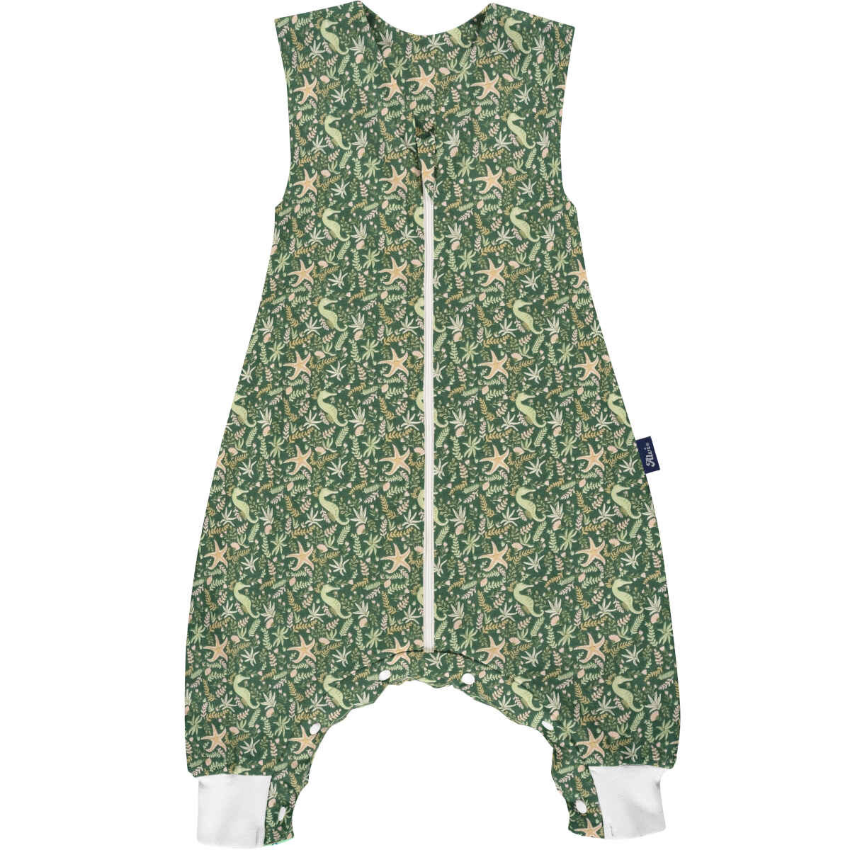 Bild von Alvi Sleep-Overall Light GOTS Underwater World 110 cm
