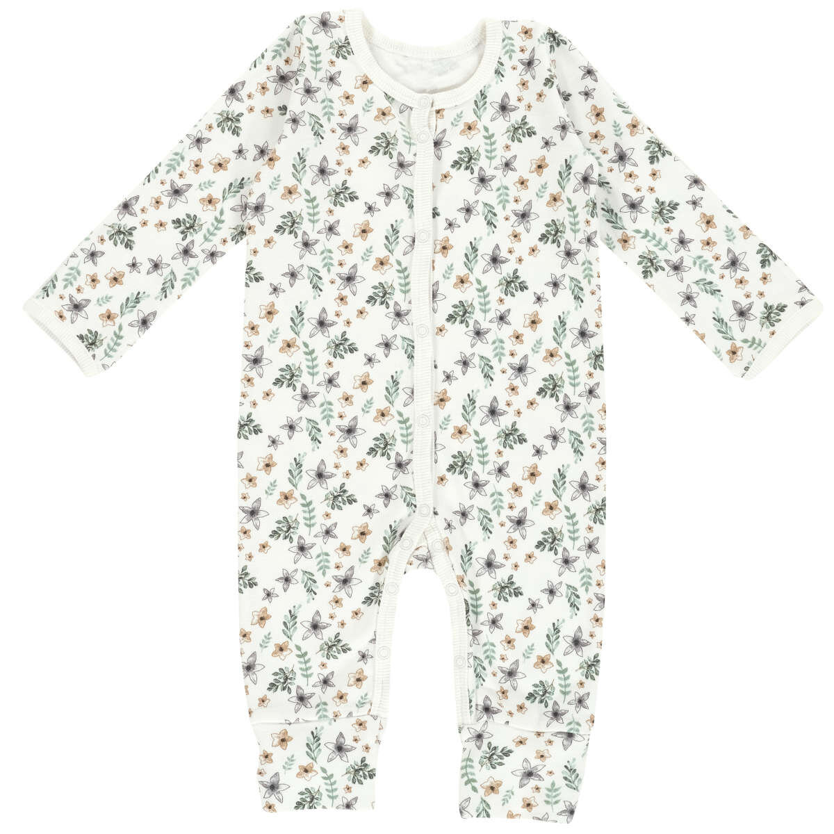 Bild von Alvi Pyjama GOTS Petit Fleurs 62