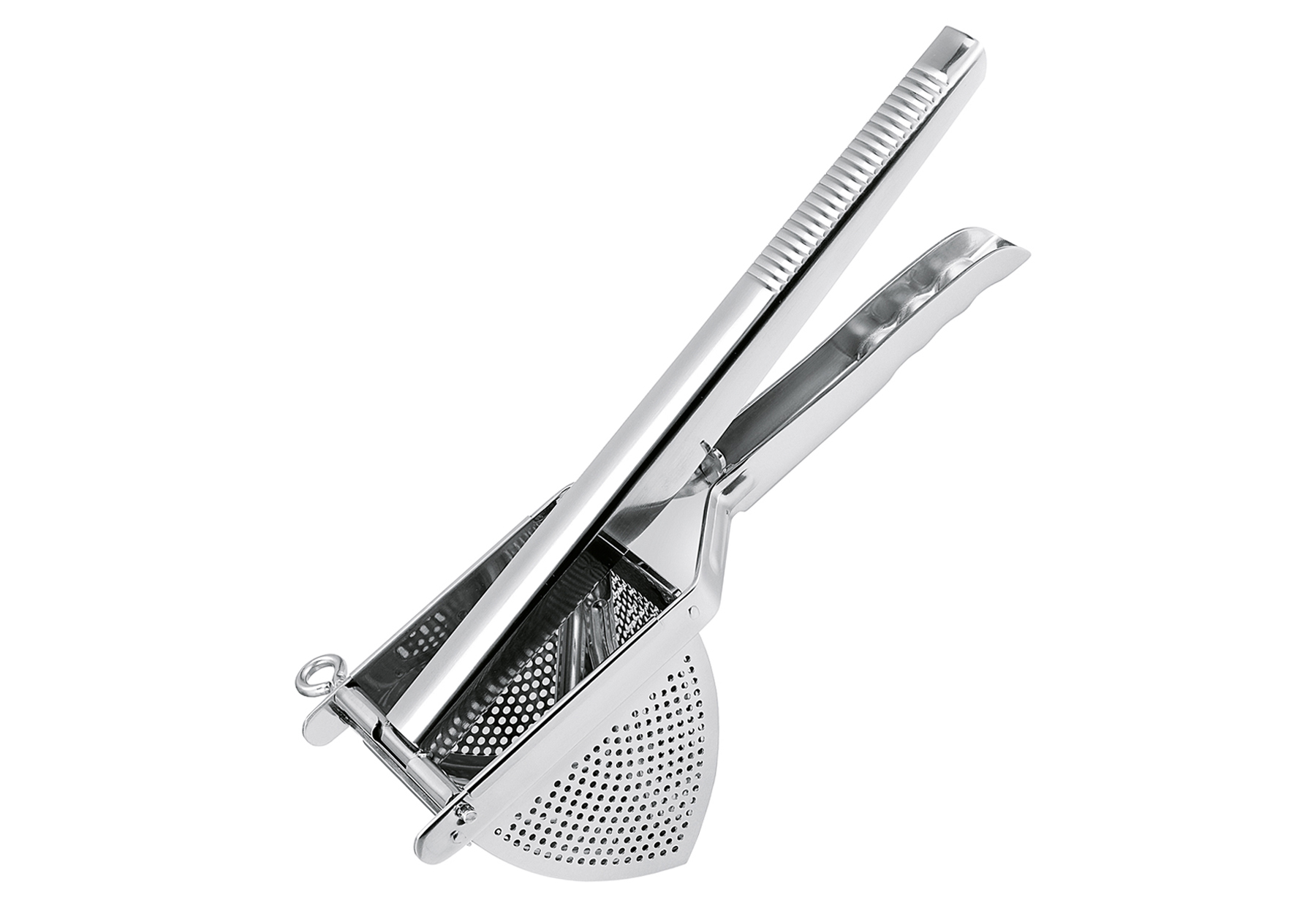 Bild von Weis Kartoffelpresse, Küchenreibe, Silber