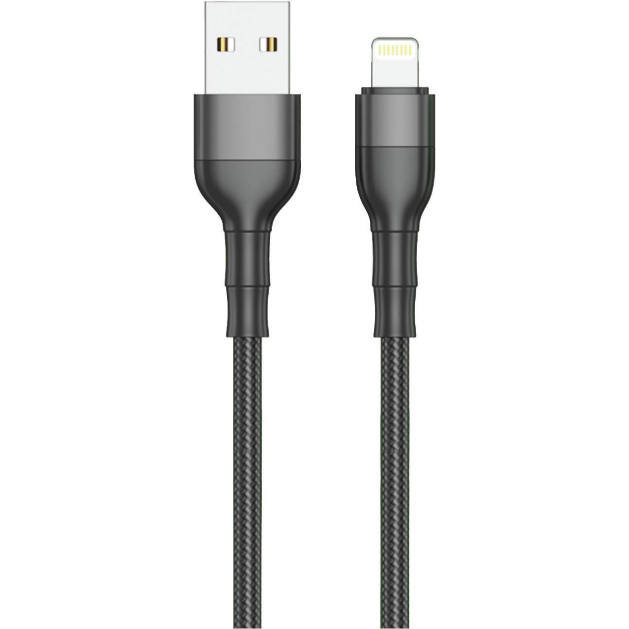 Bild von 2GO 797305 USB Kabel USB B Lightning (1 m), USB Kabel