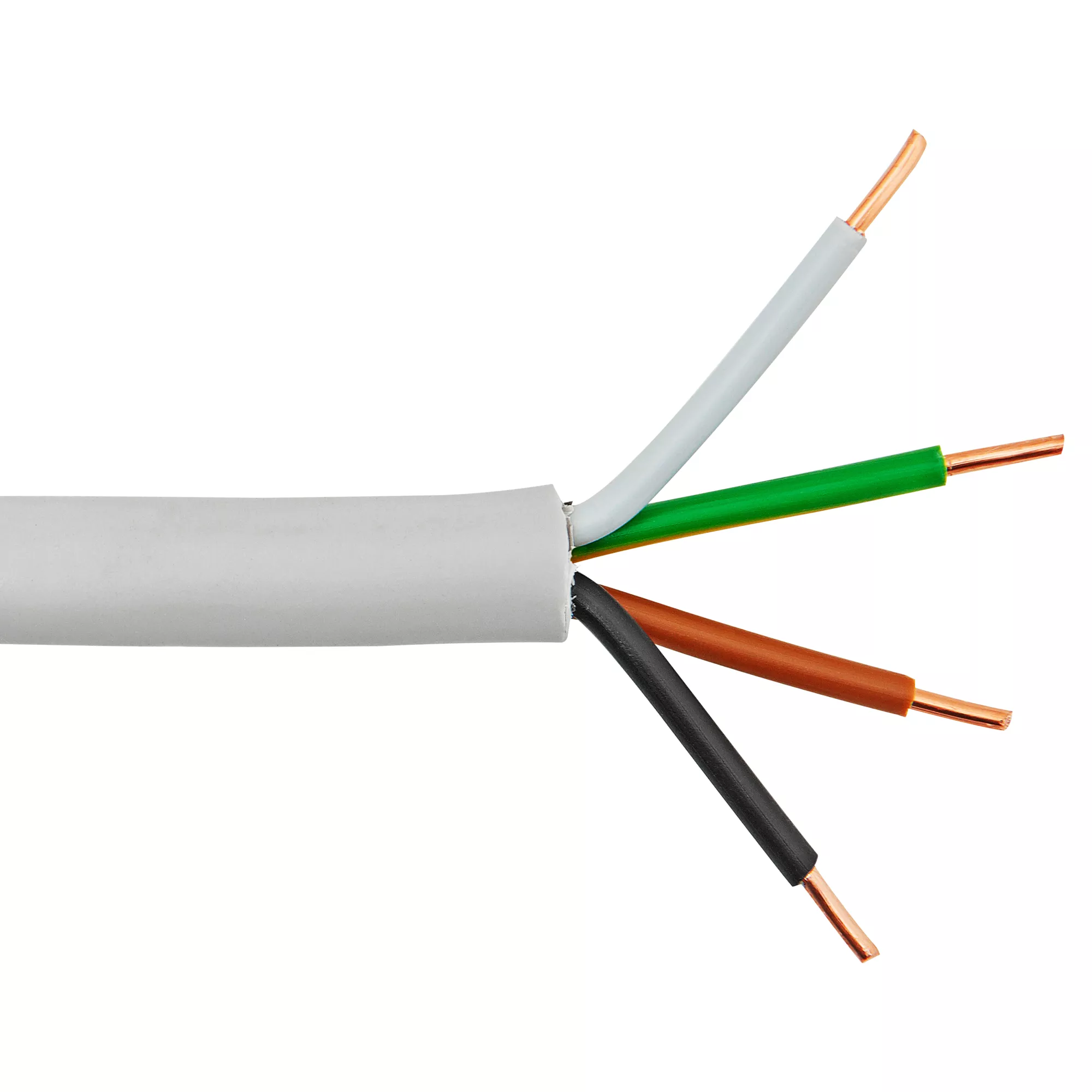 Bild von Feuchtraumkabel NYM-J 4x 1,5 mm² 5m