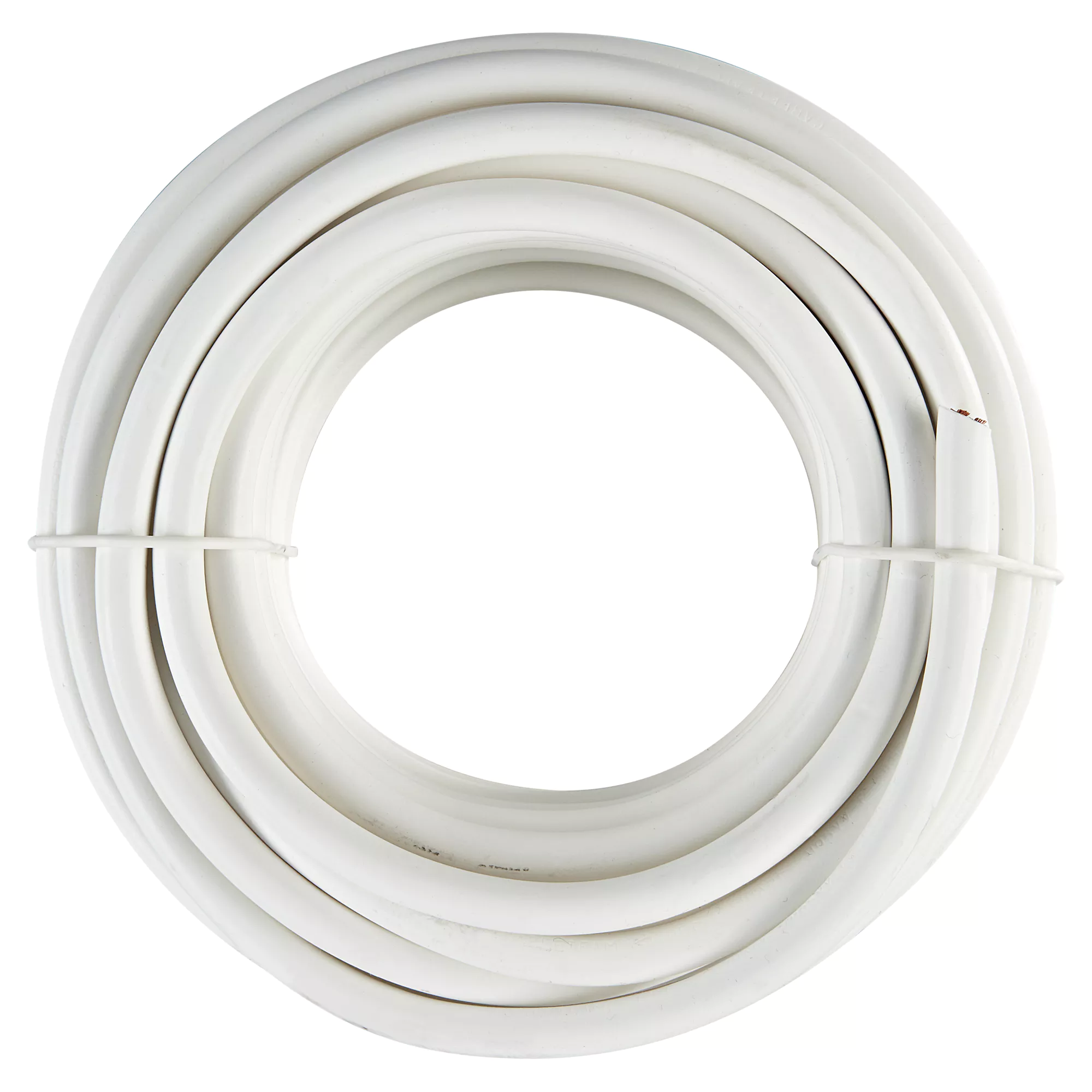 Bild von PVC-Schlauchleit. H03VV-F3G0,75mm2, 25m-Ring,ws
