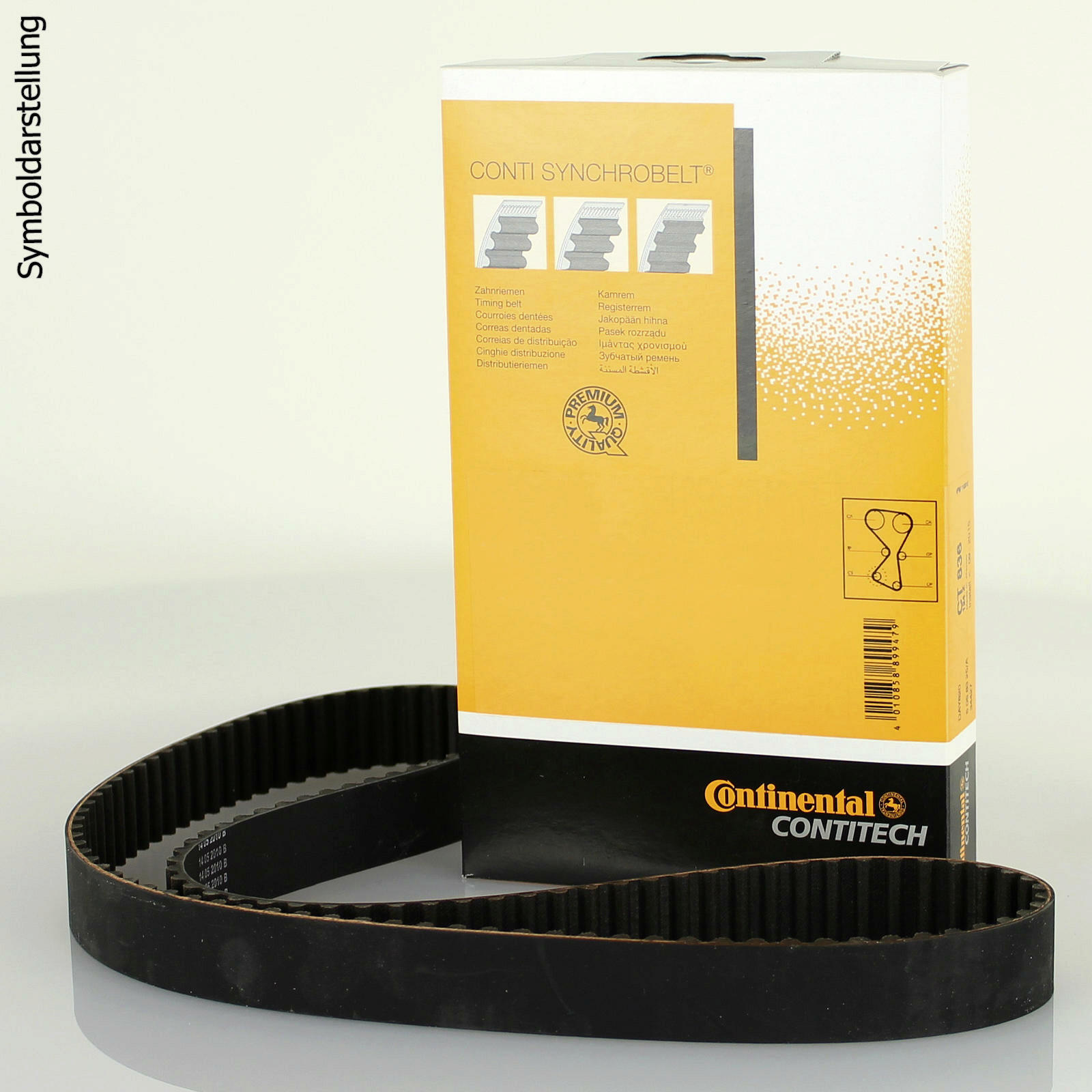 Bild von CONTINENTAL CTAM Zahnriemen  für HYUNDAI KIA S2431226001 2431226000 2431226001 CT942
