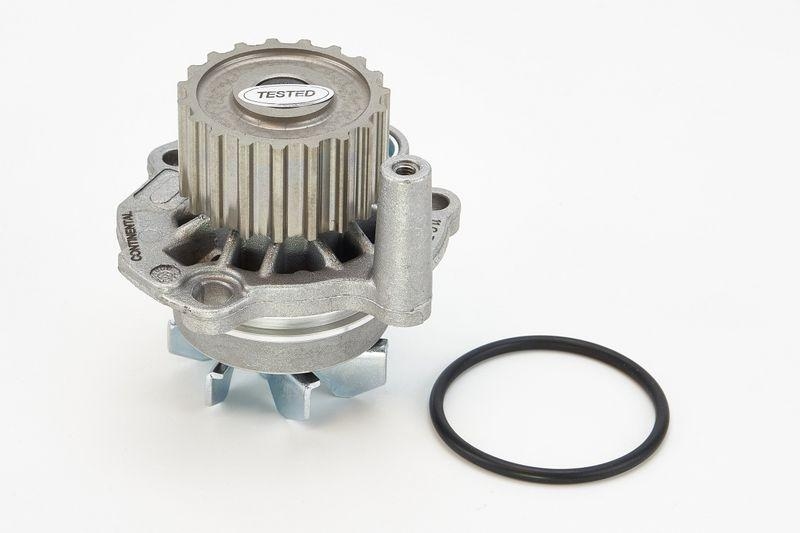 Bild von CONTITECH WP6005 Wasserpumpe Kühlmittelpumpe, Kühlwasserpumpe mit Dichtung VOLKSWAGEN: Bora Variant, Golf 4, Golf 4 Variant, AUDI: A3 Hatchback