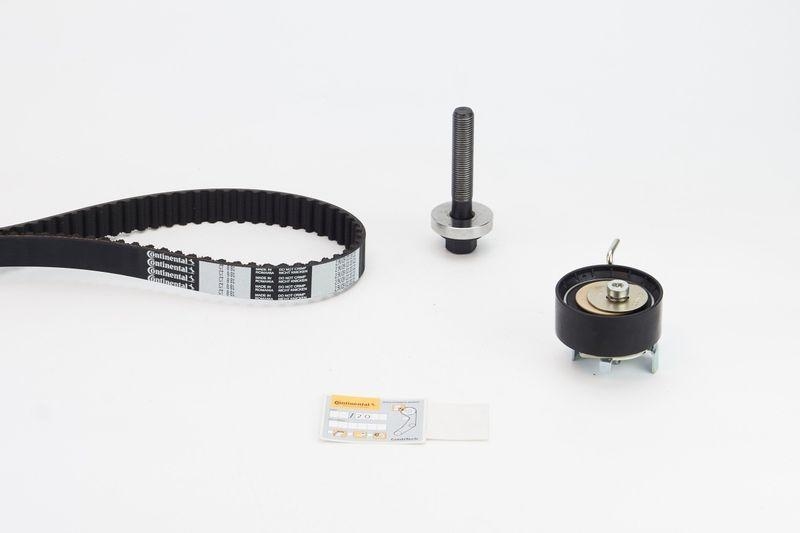 Bild von CONTITECH CT881K6 Zahnriemensatz Zahnriemen Kit, Zahnriemenkit 117 FORD: FOCUS 3, C-Max 2, FOCUS 3 Turnier, VOLVO: V40 Hatchback