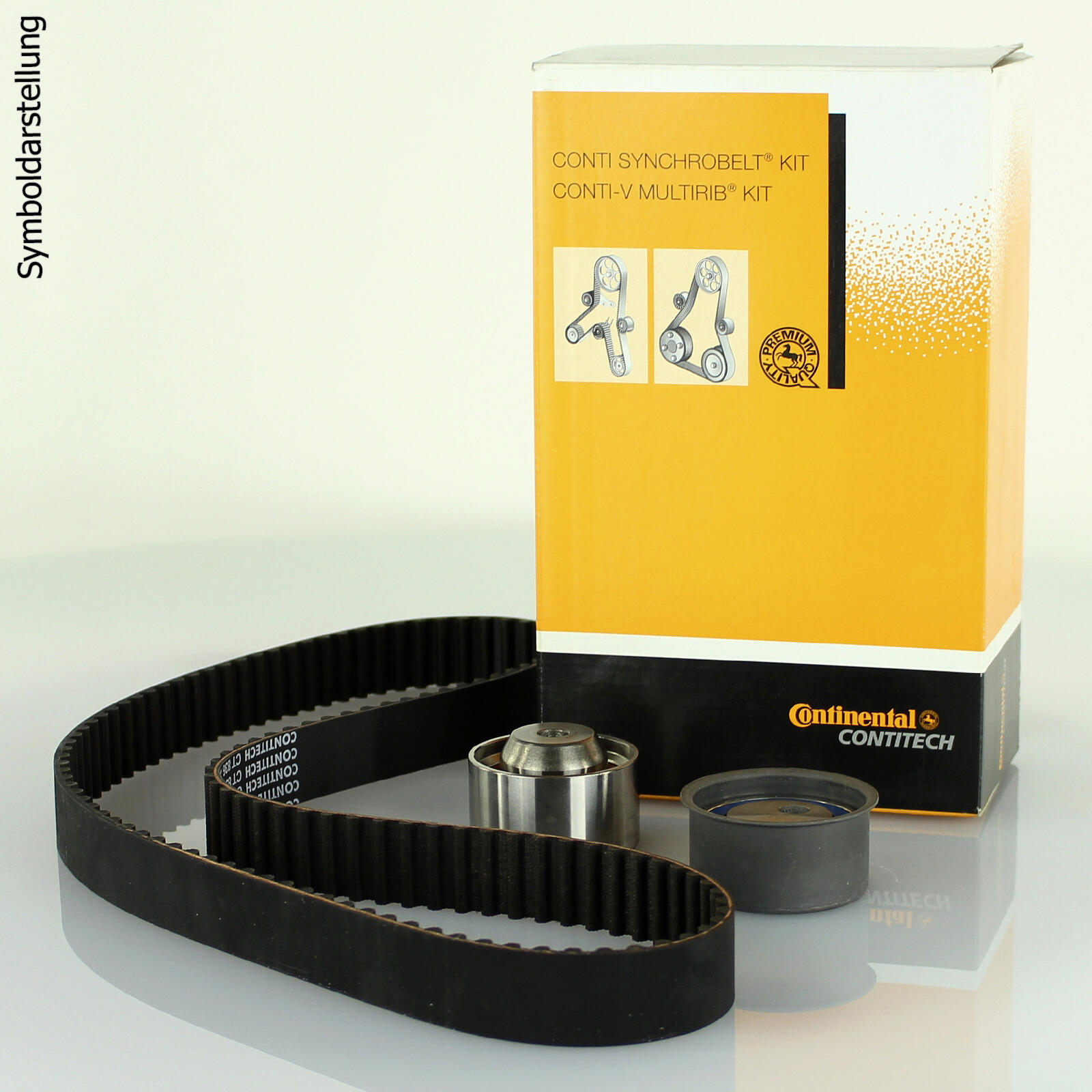 Bild von CONTITECH CT987K2 Zahnriemensatz Zahnriemen Kit, Zahnriemenkit 141 CITROËN: C5 I Hatchback, PEUGEOT: Partner I Van