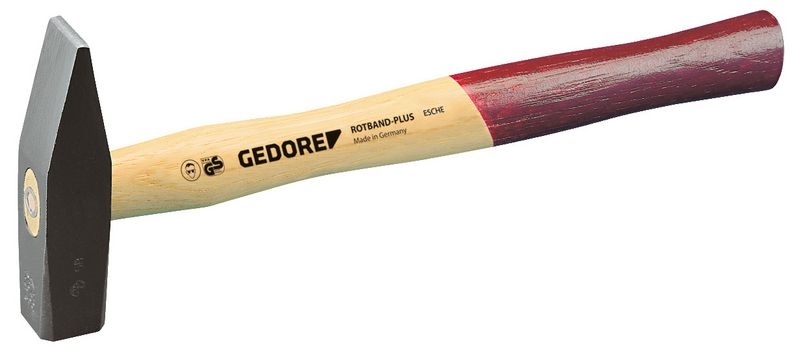 Bild von Gedore, Hammer, 4 E-300 Schlosserhammer mit Eschenstiel, 300 g (300 g)
