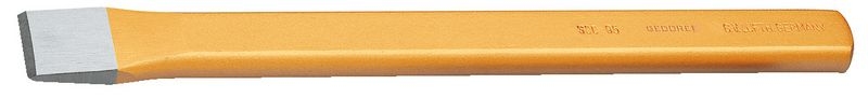 Bild von GEDORE 8698720 95-150 Flachmeißel flachoval, 150x17x11 mm, 150 x 17 x 11 mm