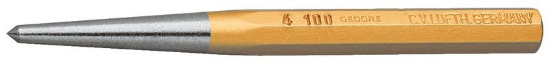 Bild von Gedore, Meissel, Körner, 150 mm, Robuster Vanadium-Stahl, 8 mm Schlagkopfdurchmesser, Nach DIN 7250